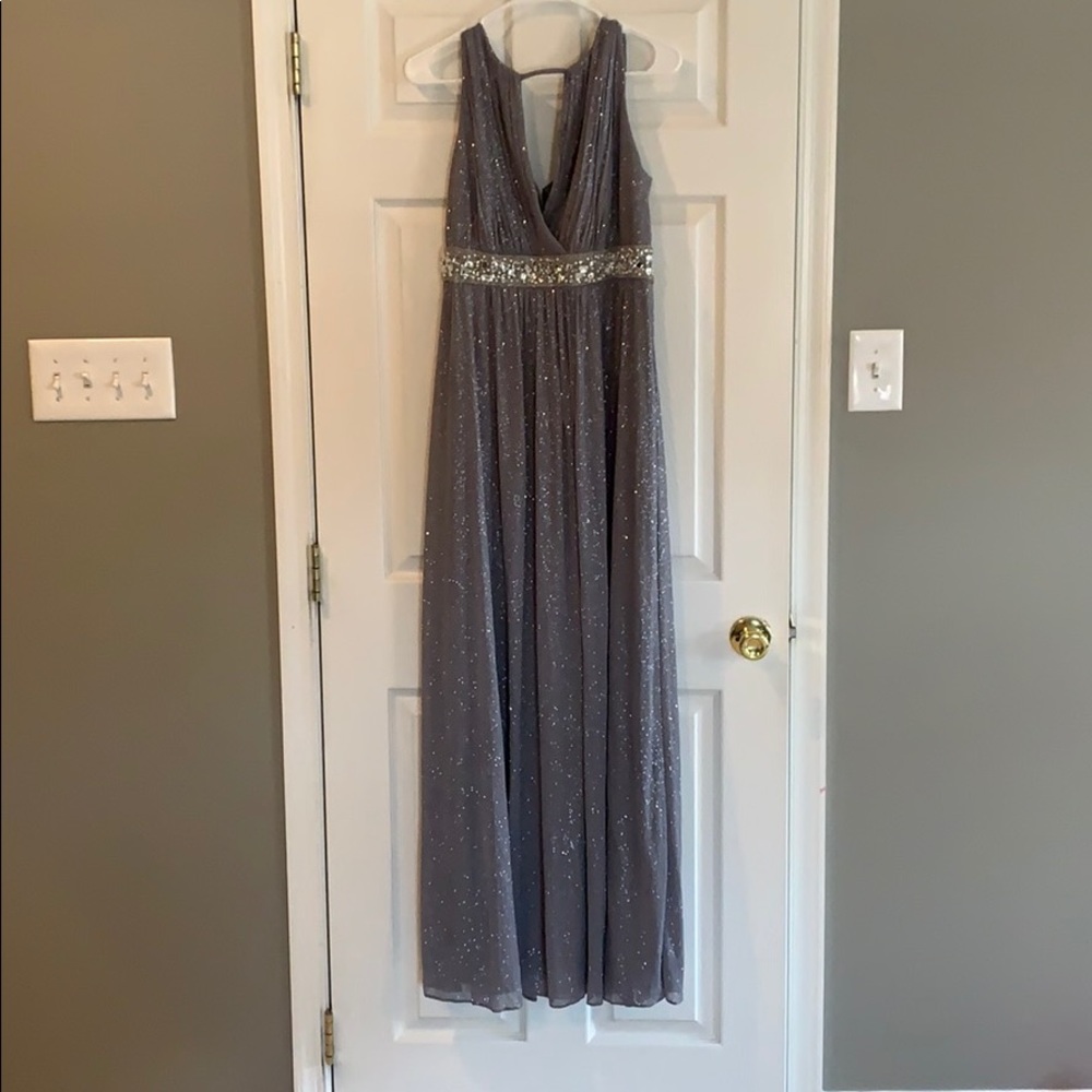 Gown: Sparkle and Stretch